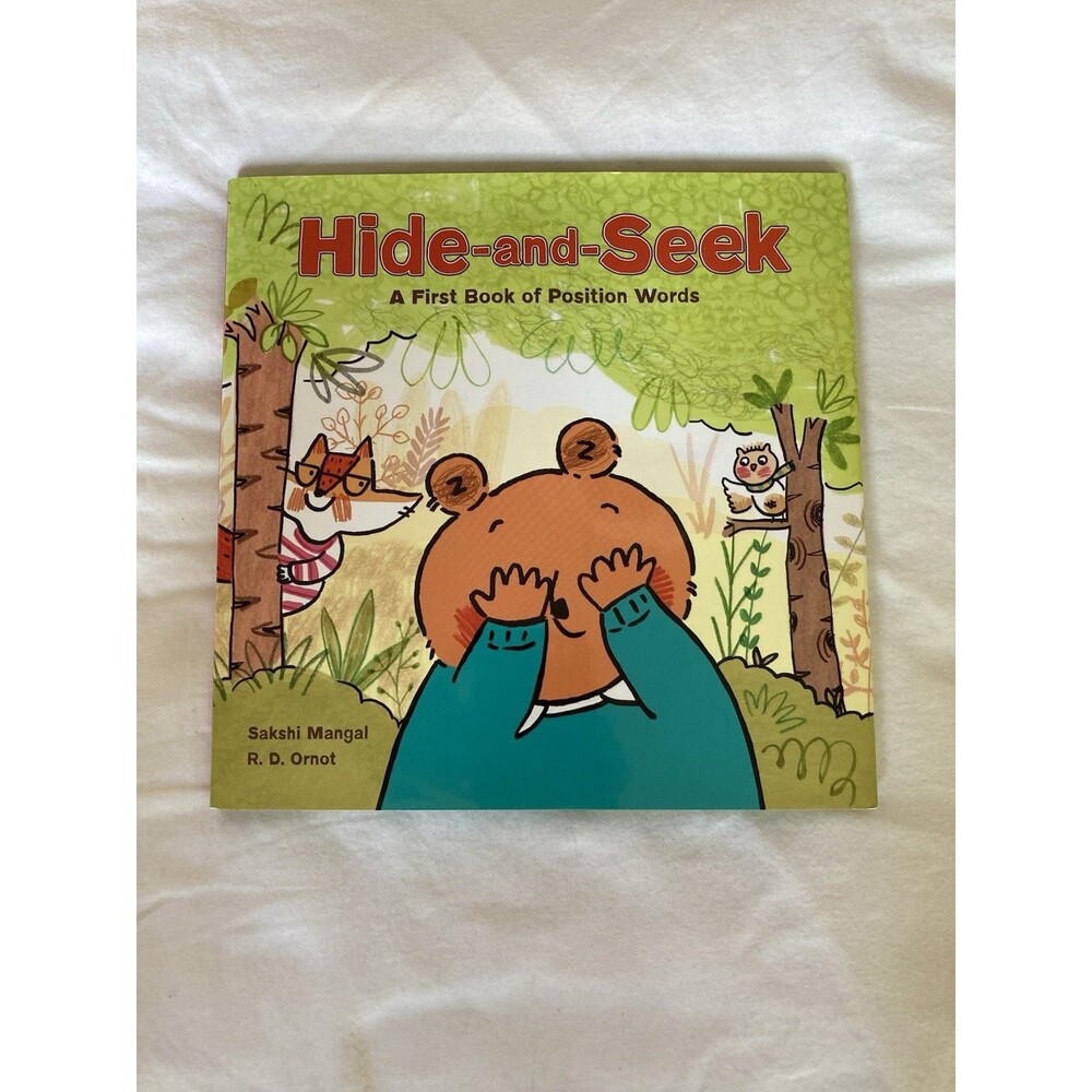 Hide-and-Seek: A First Book of Position Words by Ornot, R. D. [Hardcover]